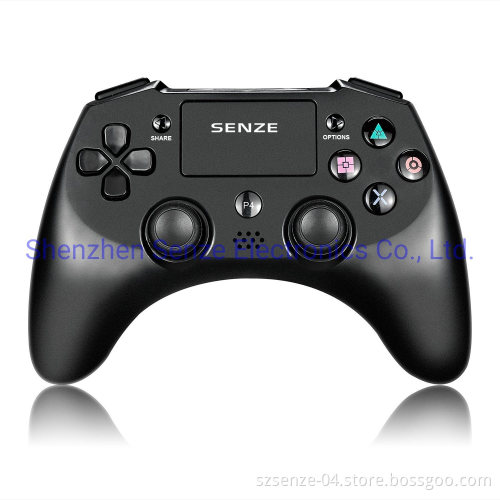Senze Sz-4008b Wireless Private Model Game Controller P4 Game Joystick Bt Gamepad Manufacturer for PS4